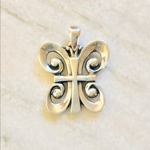 James Avery Resurrection Butterfly Cross (retired)